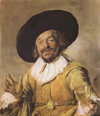 Frans Hals The Merry Drinker (mk08) Norge oil painting art